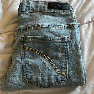 Ring Of Fire jeans!! (Size 4 slim fit)